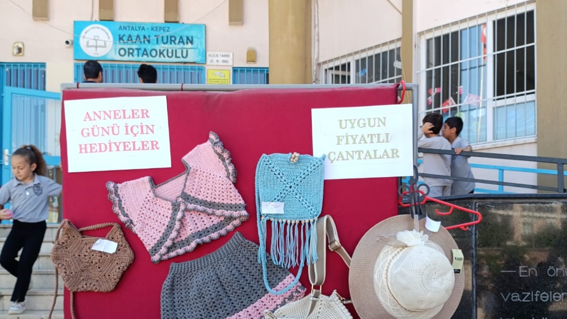 Okul Kermesimiz coşkuyla tamamlandı.